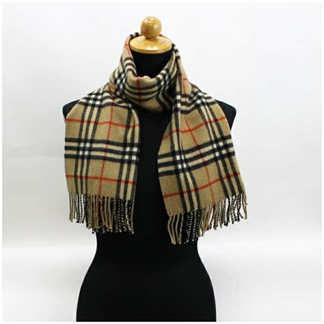 bufanda burberry imitacion|pre owned burberry scarves.